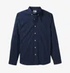 Timberland Shirts Man  Tb0a21x4 - Ls Elvatd Oxford Z161 Dark Sapphire In Blue