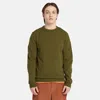 Timberland Shirts Man  Tb0a2bfh - Merino Crew 302 In Green