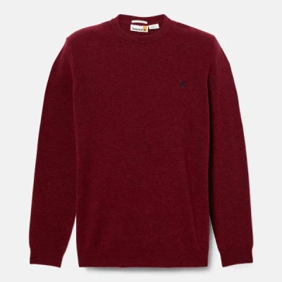 Timberland Shirts Man  Tb0a2bfh - Merino Crew 6001 Corovan In Brown