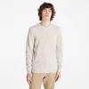 Timberland Shirts Man  Tb0a2bfh - Merino Crew Cy2 Islamd Fossil In Neutral