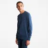 Timberland Shirts Man  Tb0a2bmm2881 Williams Dark Denim In Blue