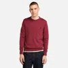Timberland Shirts Man  Tb0a2bmm6001 Williams Cordovan In Burgundy