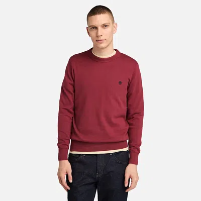 Timberland Shirts Man  Tb0a2bmm6001 Williams Cordovan In Burgundy
