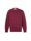 Timberland Shirts Man  Tb0a2bmm6481 William Burgundy In Red
