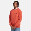 Timberland Shirts Man  Tb0a2bmmeg6 William Hot Sauce In Red