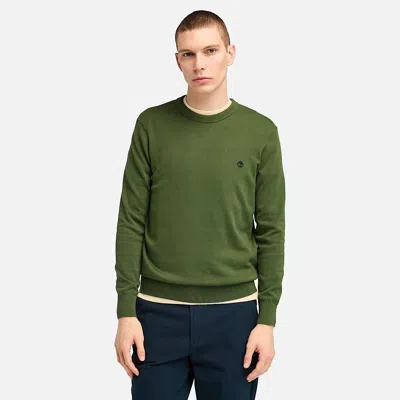 Timberland Shirts Man  Tb0a2bmmein1 Williams Dark Green