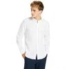 Timberland Shirts Man  Tb0a2dc11001 - Korean Shirt 1001 - White In White