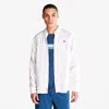 Timberland Shirts Man  Tb0a2dc31 - Linen Shirt 1001 White In Multi