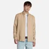 Timberland Shirts Man  Tb0a2dc31 - Linen Y941 Safari In Neutral