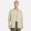 Timberland Shirts Man  Tb0a2dc3dh41 - Linen Lemon Pepper In Neutral