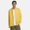 Timberland Shirts Man  Tb0a2dc3eg41 - Linen Shier Mimosa In Multi