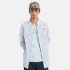 Timberland Shirts Man  Tb0a2dd6dk11 Is Yd Stripe Seer Captains Blue In Blue