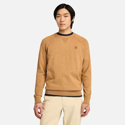 Timberland Shirts Man  Tb0a62kyekp1 Williams Raglan Lightboot In White