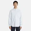 Timberland Shirts Man  Tb0a6gpn - Oxford Shirt B021 Skyway In White