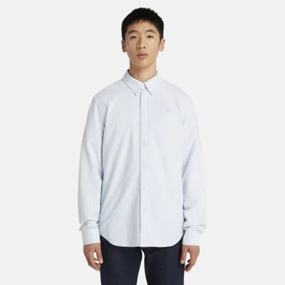 Timberland Shirts Man  Tb0a6gpn - Oxford Shirt B021 Skyway In White