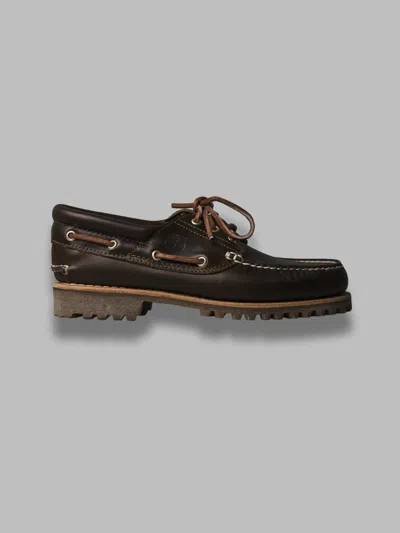 Timberland Shoelake In Brown
