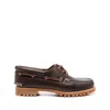 Timberland Noreen Boat Loafers In Brown