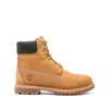 Timberland 6 Inch Premium Waterproof Lace-up Boots In Brown