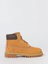 Timberland Shoes  Kids Color Ocher In Brown