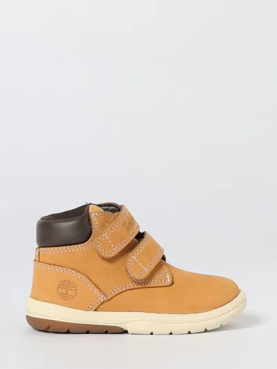 Timberland Shoes  Kids Color Ocher In Multi