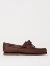 Timberland Classic Boat Moccasin In Brown