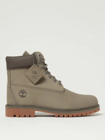 Timberland Shoes  Men Color Green