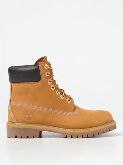 Timberland Shoes  Men Color Yellow