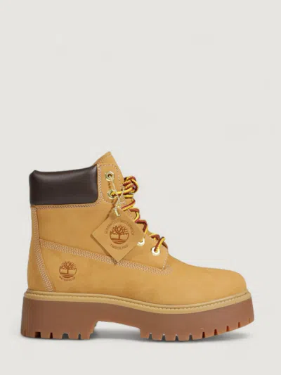 Timberland Shoes  Woman Color Beige In Brown