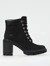 Timberland Allington 99mm Leather Suede Ankle Boots In Schwarz