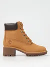 Timberland 50mm Kinsley Ankle Boots In Braun