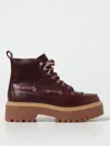 Timberland Stone Street Platform Hiking Boot In Violett
