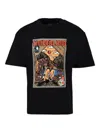 Timberland Short-sleeve Graphic-print T-shirt In Black