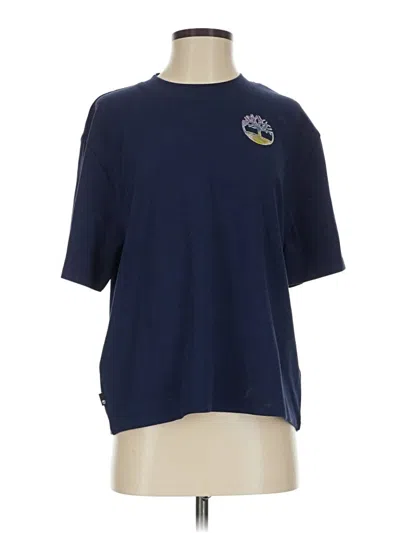 Timberland Short Sleeve T-shirt In Blue