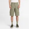 Timberland Shorts And Bermuda Man  Tb0a25e4 Cargo Short 5901 Cashier Earth In Green