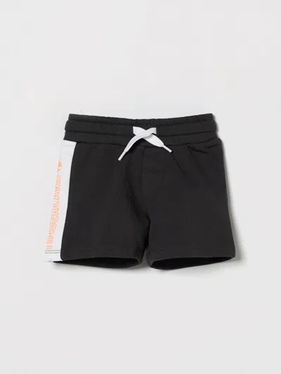 Timberland Babies' Shorts  Kids Color Grey In Black