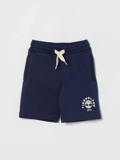 Timberland Shorts  Kids Color Blue