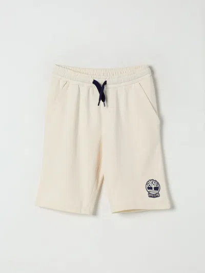Timberland Kids' Pantaloncino  Bambino Colore Crema