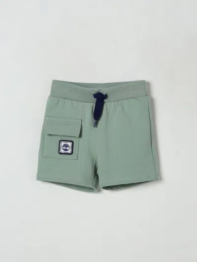 Timberland Babies' Pantaloncini  Bambino Colore Verde