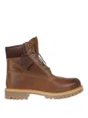 Timberland Premium Lace Up Waterproof Boot In Brown