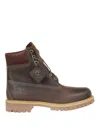 Timberland Premium 6 Inch Lace Up Waterproof Boot In Brown