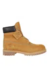 Timberland Premium Waterproof Leather Work Boots In Yellow