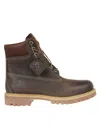 Timberland Premium 6 Inch Lace Up Waterproof Boot In Grey