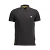 TIMBERLAND SLEEK COTTON POLO WITH CLASSIC EMBROIDERY