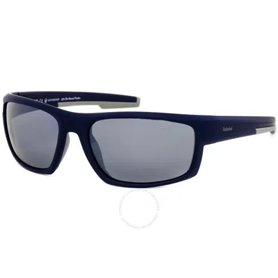 Timberland Smoke Wrap Unisex Sunglasses Tb9171 91d 63 In Black