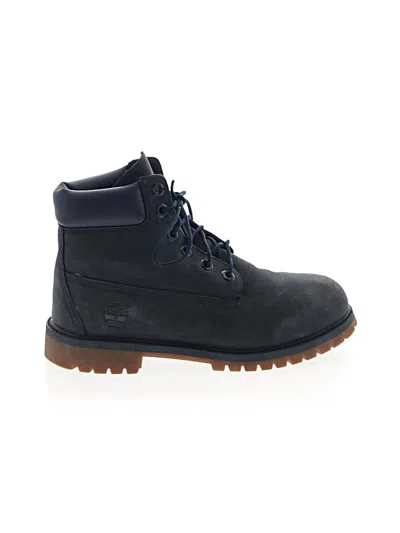 Pre-owned Timberland Sneakers In Blue