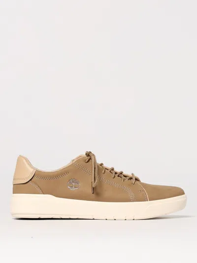 Timberland Sneakers  Men Color Beige