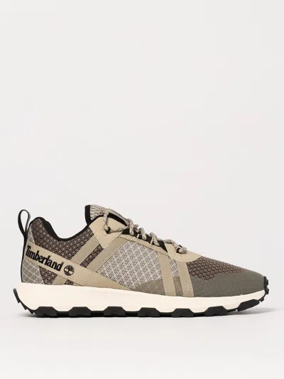 Timberland Trainers  Men Colour Brown