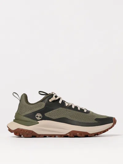 Timberland Sneakers  Men Color Green