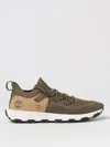 Timberland Sneakers  Men Color Green In Green
