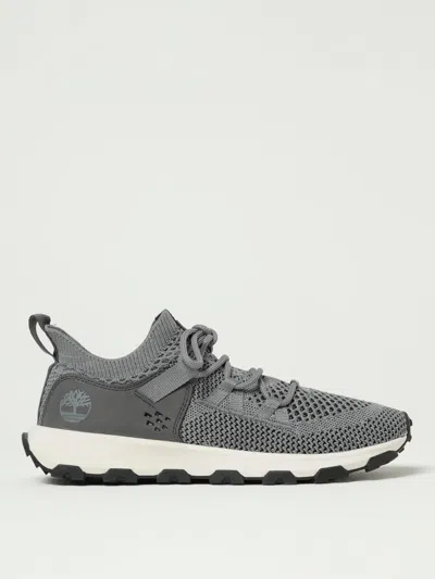 Timberland Sneakers  Men Color Grey